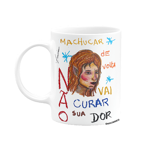 Caneca 325ml - LaviArt - Machucar
