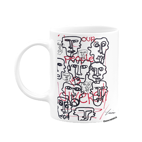 Caneca 325ml - LaviArt - Our People