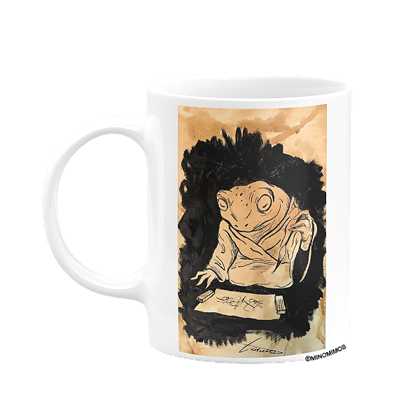 Caneca 325ml - LaviArt - Frog