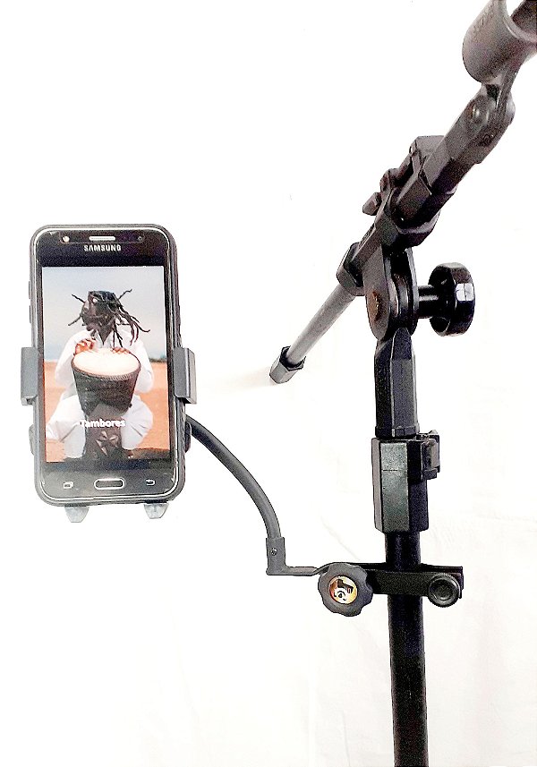 Suporte simples de celular