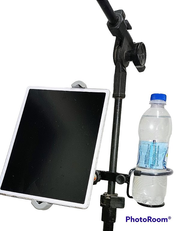 SUPORTE DUPLO DE LIQUIDOS E IPAD/TABLET