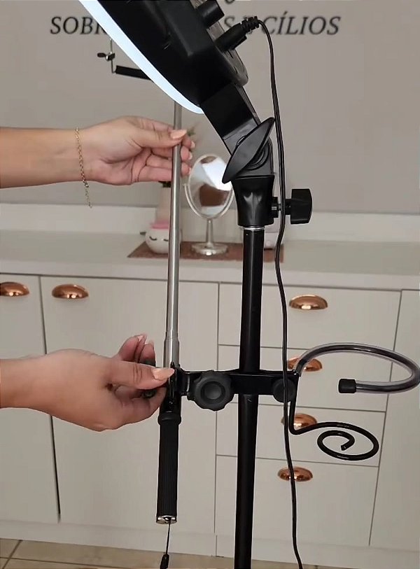 Suporte Ringlight Lash Sagaz