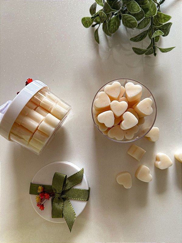 Pastilhas Aromáticas de Cera Vegetal para difusor elétrico (30 unidades) - Difusor de Ambientes