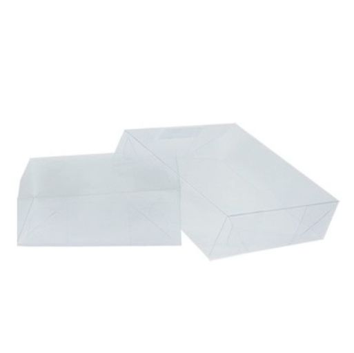 Caixa de Acetato Transparente Ref 26 (13x13x4cm) 20 unidades - CAC - Kafe Embalagens