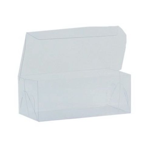 Caixa de Acetato Transparente Ref 42 (11,5x6x4,5cm) 20 unidades - CAC - Kafe Embalagens
