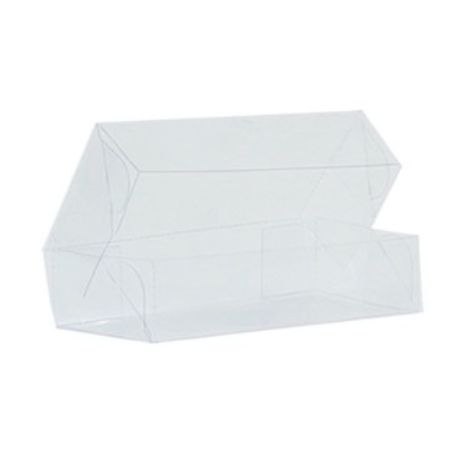 Caixa Transparente de Acetato Ref 33 (10x5x2,5xm) 20 unidades - CAC - Kafe Embalagens