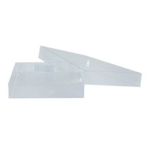 Caixa Transparente de Acetato M05 (19,5x11,5x2,5cm) 20 unidades - CAC - Kafe Embalagens