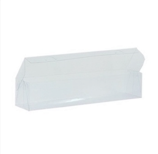Caixa Transparente de Acetato M12 (24,5x5,5x4,5cm) 20 unidades - CAC - Kafe Embalagens