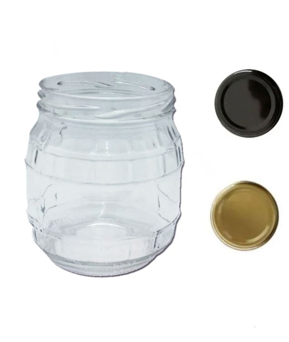 Pote de Vidro Granada 600ml - 01 unidade - Kafe Embalagens