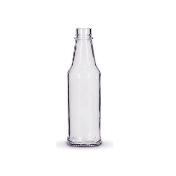 Garrafa de Vidro Pimenta 150ml - 01 unidade - Kafe Embalagens