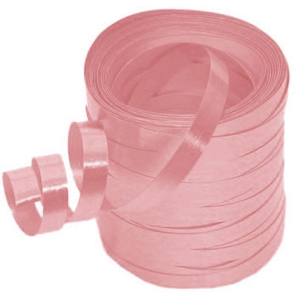 Fitilho Rosa Candy 5mm - 50 metros - EmFesta - Kafe Embalagens