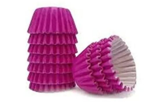 Forminha de Papel para Doces - Pink - 100 unidades - Junco - Kafe Embalagens