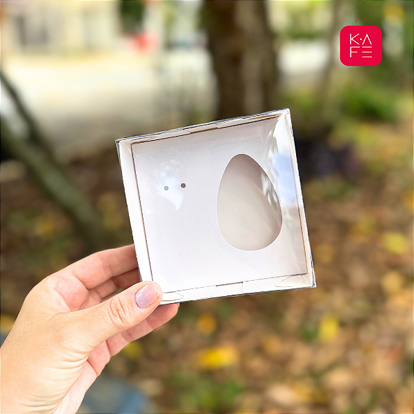 Caixa para Ovo de Colher 50g - 05 unidades - ASSK - Kafe Embalagens