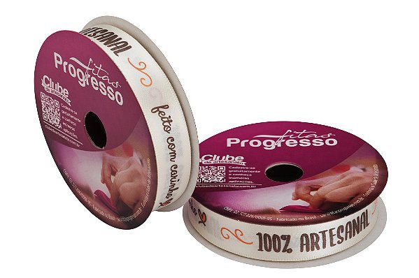 Fita de Cetim Linha Artesanal - Cor 097 - 15mm - 10 metros - Progresso