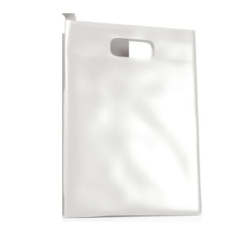 Sacola Boca de Palhaço Sorriso - 16x20 - Branca - 25 Unidades