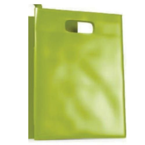 Sacola Boca de Palhaço Sorriso - 20X30 - Verde - 25 Unidades