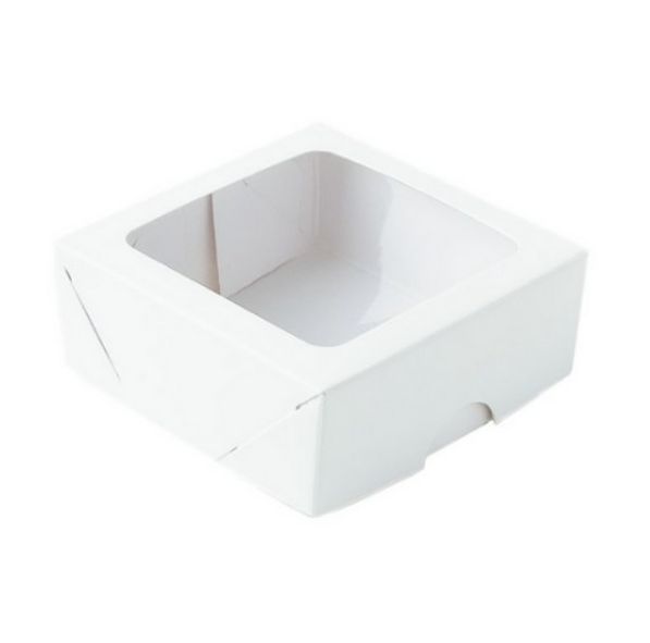 Caixa com Visor S2 Cores 10,2x13x4cm 10 unidades  ASSK  Kafe Embalagens