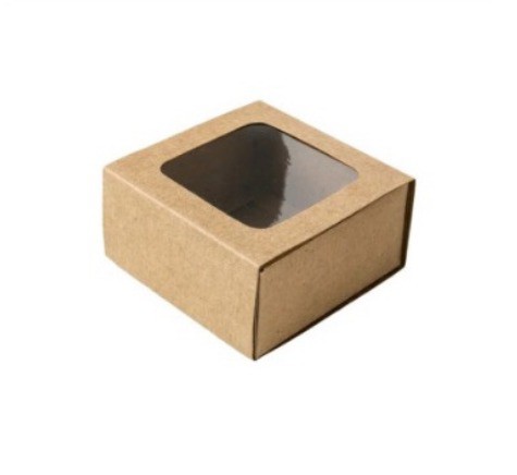 PROMOÇÃO Caixa Gaveta com Visor Nº1 (8cm x 8cm x 4cm) - 10 unidades
