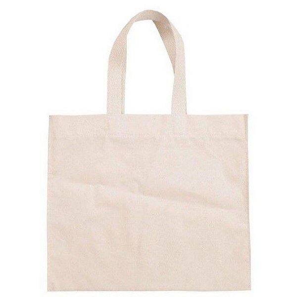 Sacola Algodão Crú PP 22X33 com 1 unidade