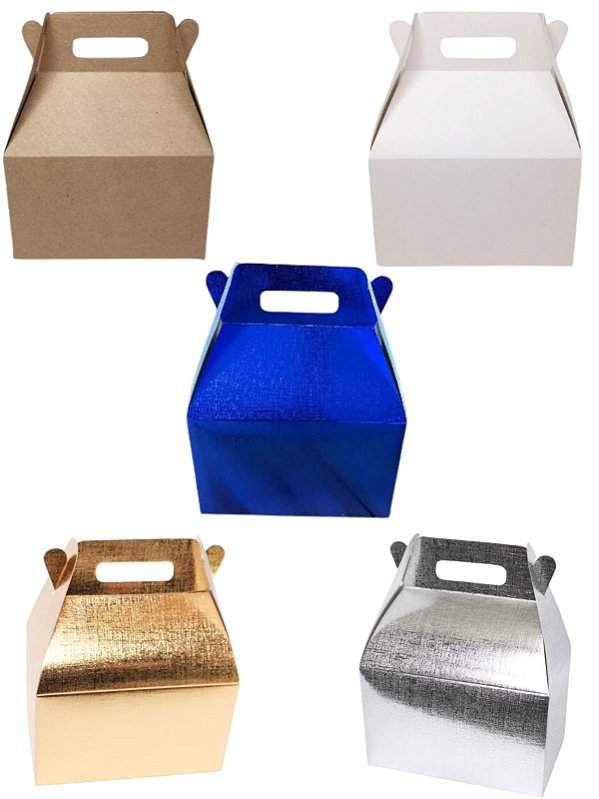Caixa Sacola S11 (17x15,9x10cm) - 10 unidades - ASSK - Kafe Embalagens