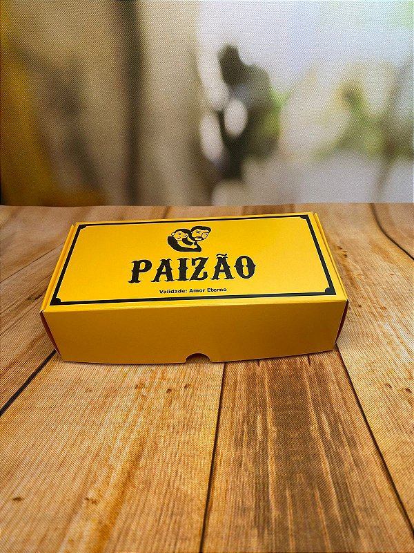 Caixa Dia dos Pais 16x8x4cm C3159 1 Unidade