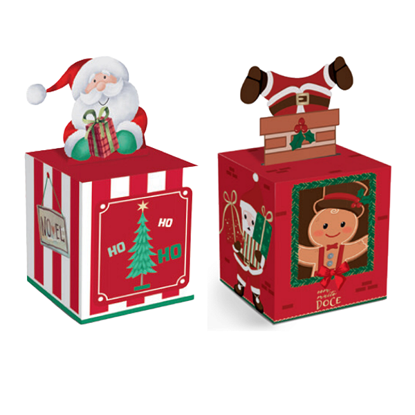 Caixa Natal Pop-Up Chamine 10 UN