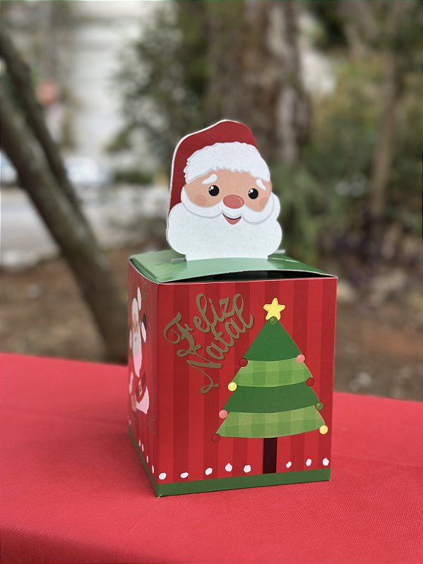 Caixa Natal Pop-Up Chamine 10 UN
