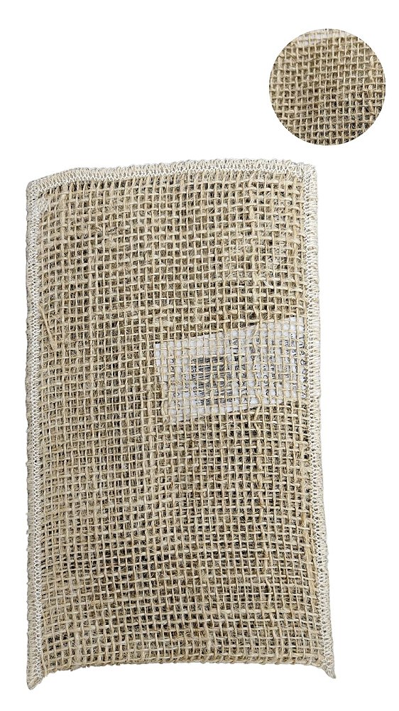 Saco juta Para Decoração, Presentes, Lembrancinhas, Rustico  Com 05 unidades