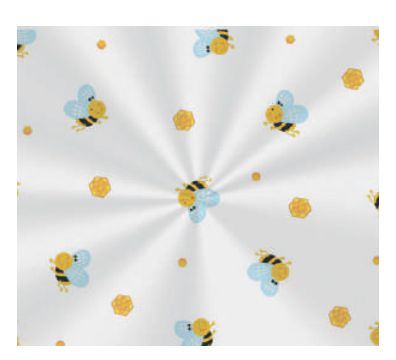 Saco Transparente Decorado 50Und Kafe Embalagens Packpel Cromus