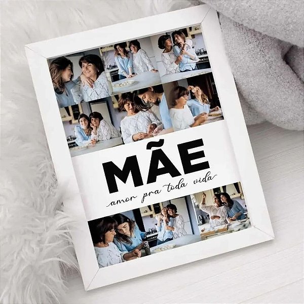 Quadro Personalizada(o) 25x34 cm