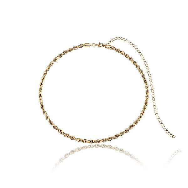 Choker Cordão Baiano