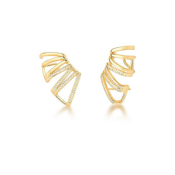 Brinco Ear Cuff Brisa