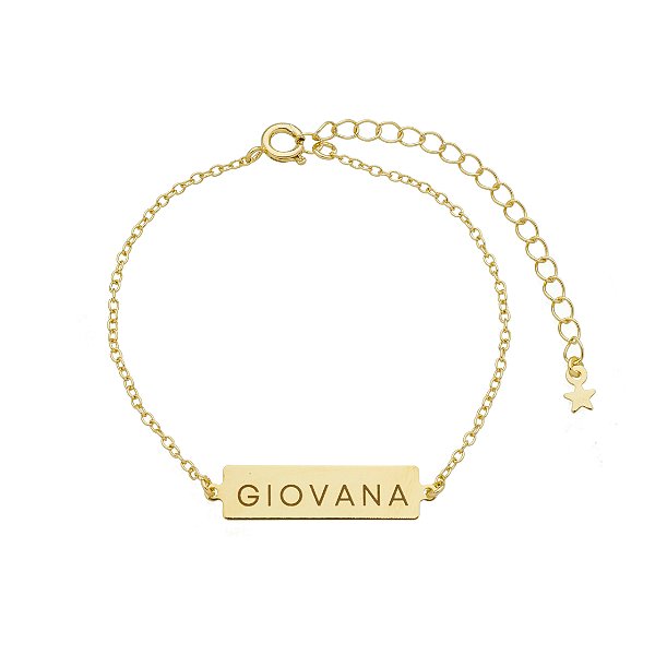 Pulseira Personalizada 2