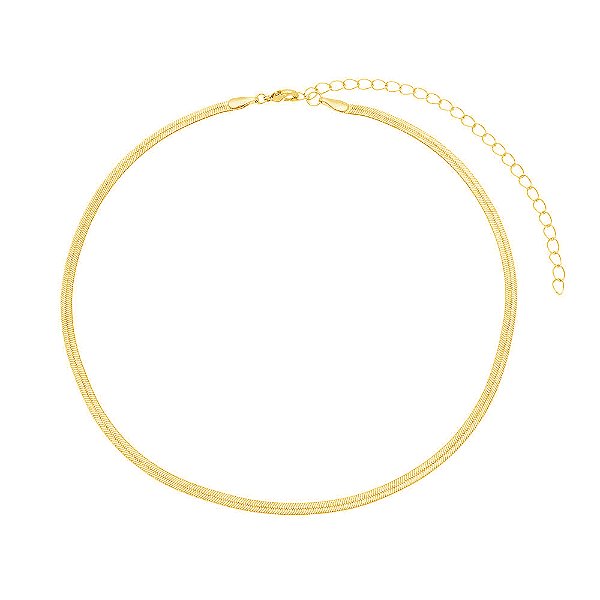 Choker Fita Fina
