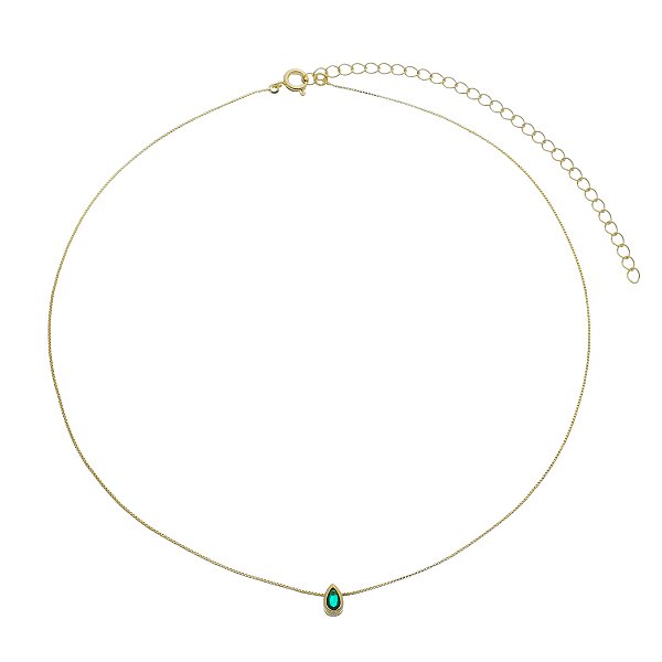 Choker Esmeralda