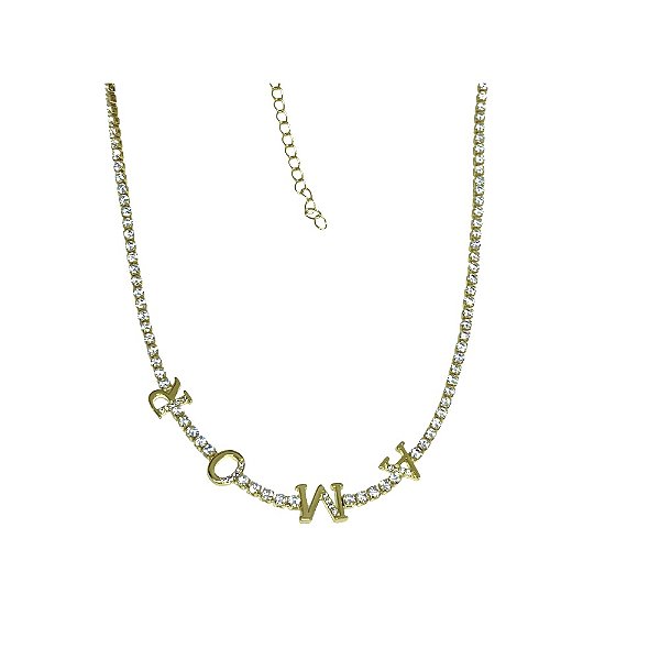 Choker AMOR