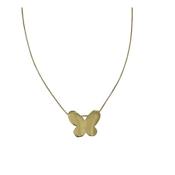 Colar Borboleta