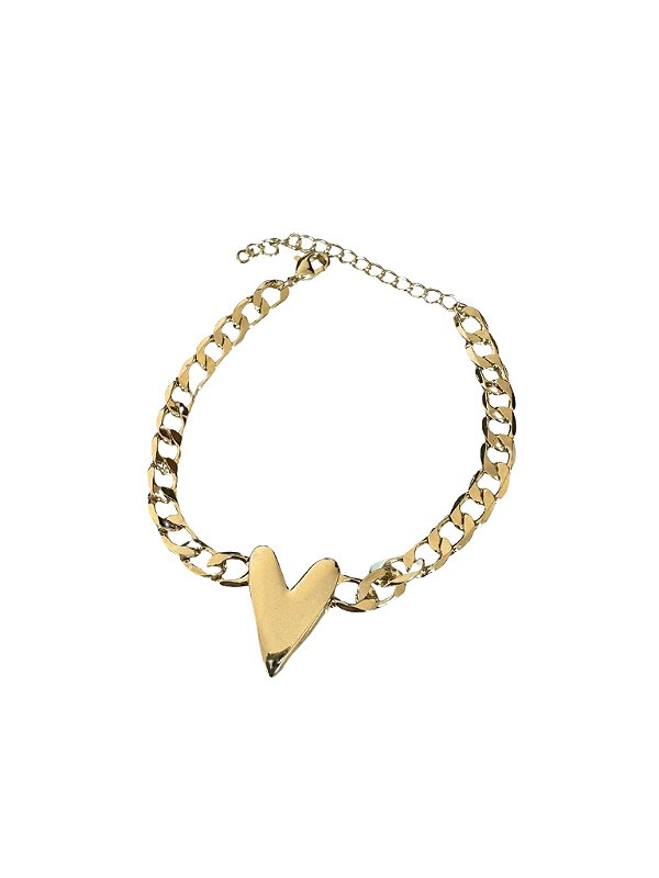 Pulseira Coração Médio