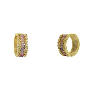 Brinco Argola Rainbow
