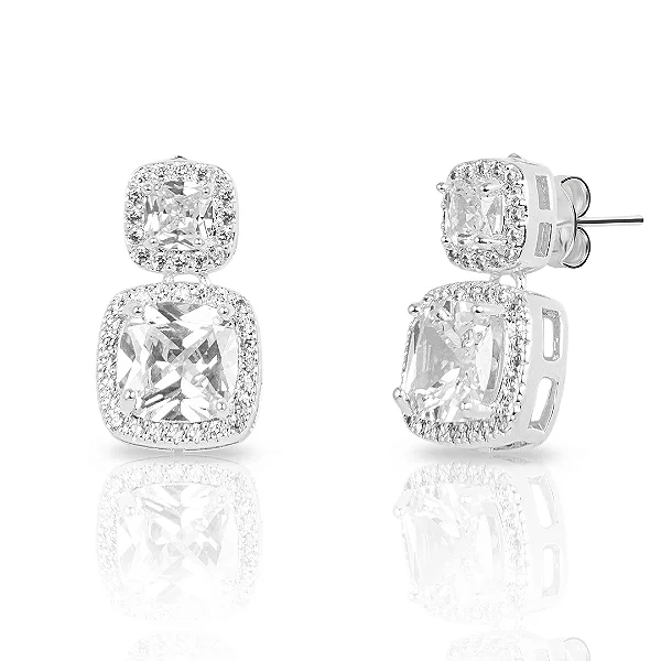 Brinco Glam Cristal