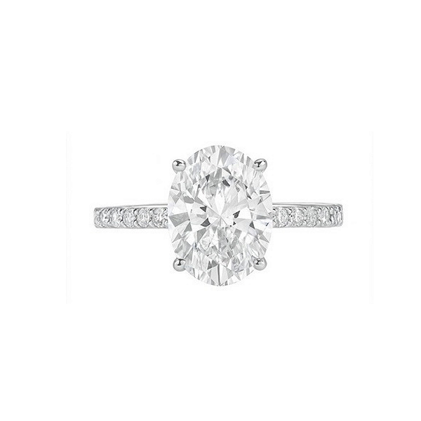 Anel Moissanite 5mm