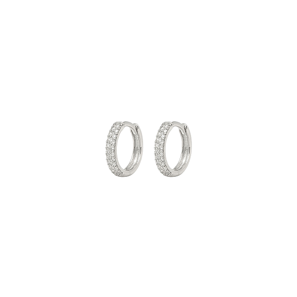 Brinco Moissanite 2mm