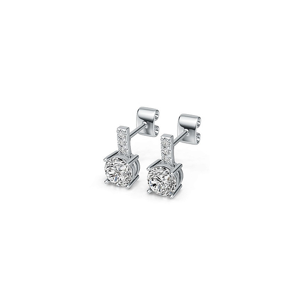 Brinco Moissanite 5mm