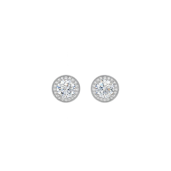 Brinco Moissanite 6mm