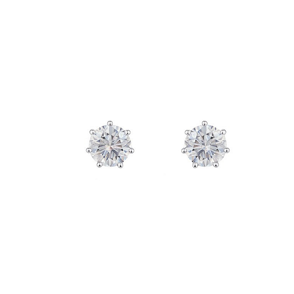 Brinco Moissanite 6mm