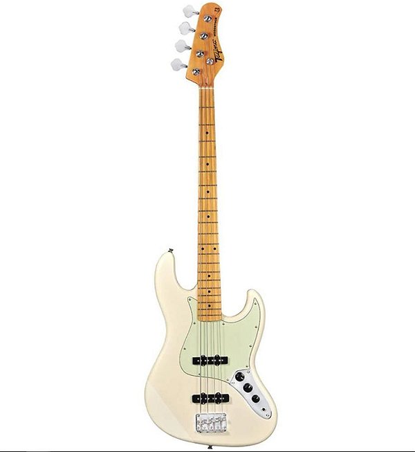 Contrabaixo 4 Cordas Passivo Tagima TW-73 OWH Olympic White