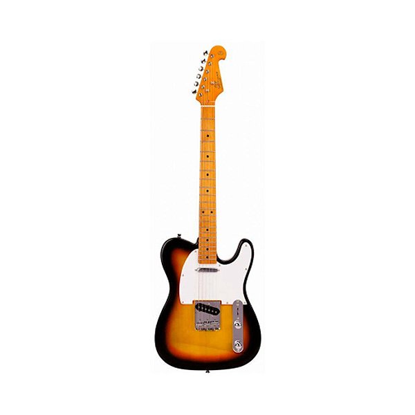 Guitarra SX Telecaster STL50 3TS Sunbusrt com capa