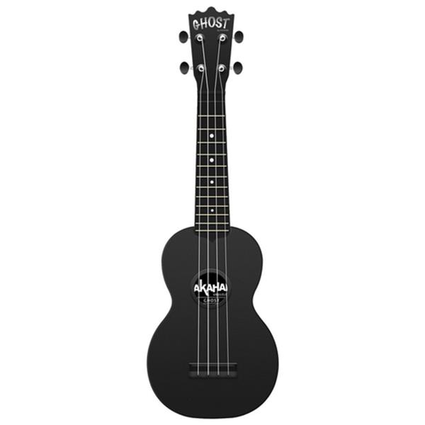 Ukulele Akahai Ghost Acrilico Vulcano Rocks 406