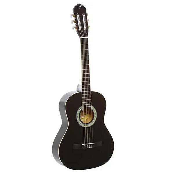 Violão Infantil 3/4 Giannini N6 BK Preto