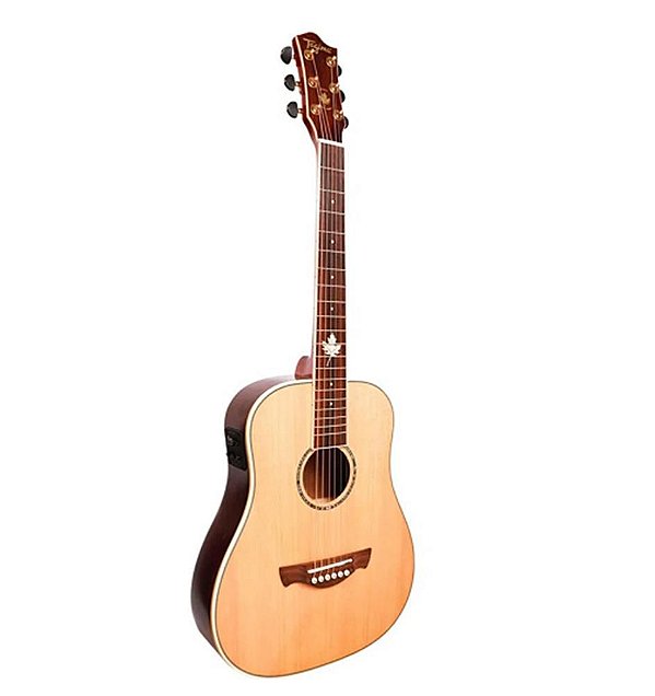 Violão Aço Baby Tagima Fernie Série Canada Natural